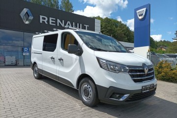 RENAULT TRAFIC Furgon Brygadowy EXTRA L2H1 HD 2.0 dCi 130