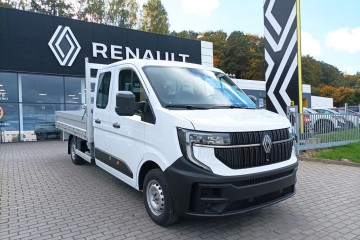 Master brygadowy 7miejsc 2.0 170km+skrzynia otwarta DOSTĘPNY OD RĘKI!