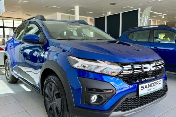 GDYNIA Stepway Expression ECO-G 100 fabryczna LPG! Okazja na święta!