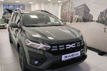 GDYNIA expression ECO-G 100 7 osobowy Klimatyzacja auto. grzane fotele