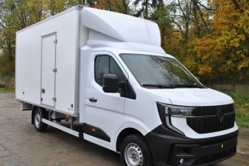 Renault Master podwozie FWD EXTRA 3,5T L3 2.0 dci 170km KONTENER