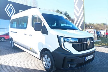 Renault Master 9-osobowy FWD EXTRA 3,5T L3H2 170km automat