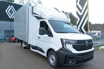 Renault Master + zabudowa międzynarodowa 10ep spanie tył