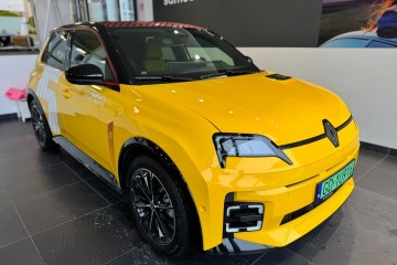 GDYNIA iconic cinq 150KM comfort range jak nowy! Gwarancja!