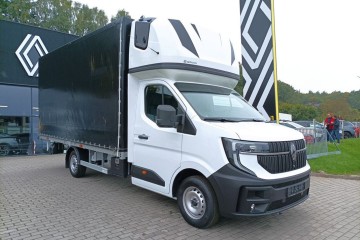 Renault Master + zabudowa międzynarodowa 10ep