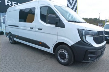 Renault Master wersja brygadowa! 150km! Rocznik 2025!