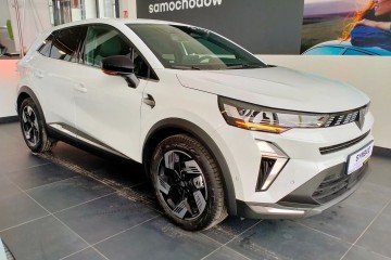 GDYNIA C-SUV techno 1.8 e-tech 160 z Winter techno i extended grip!